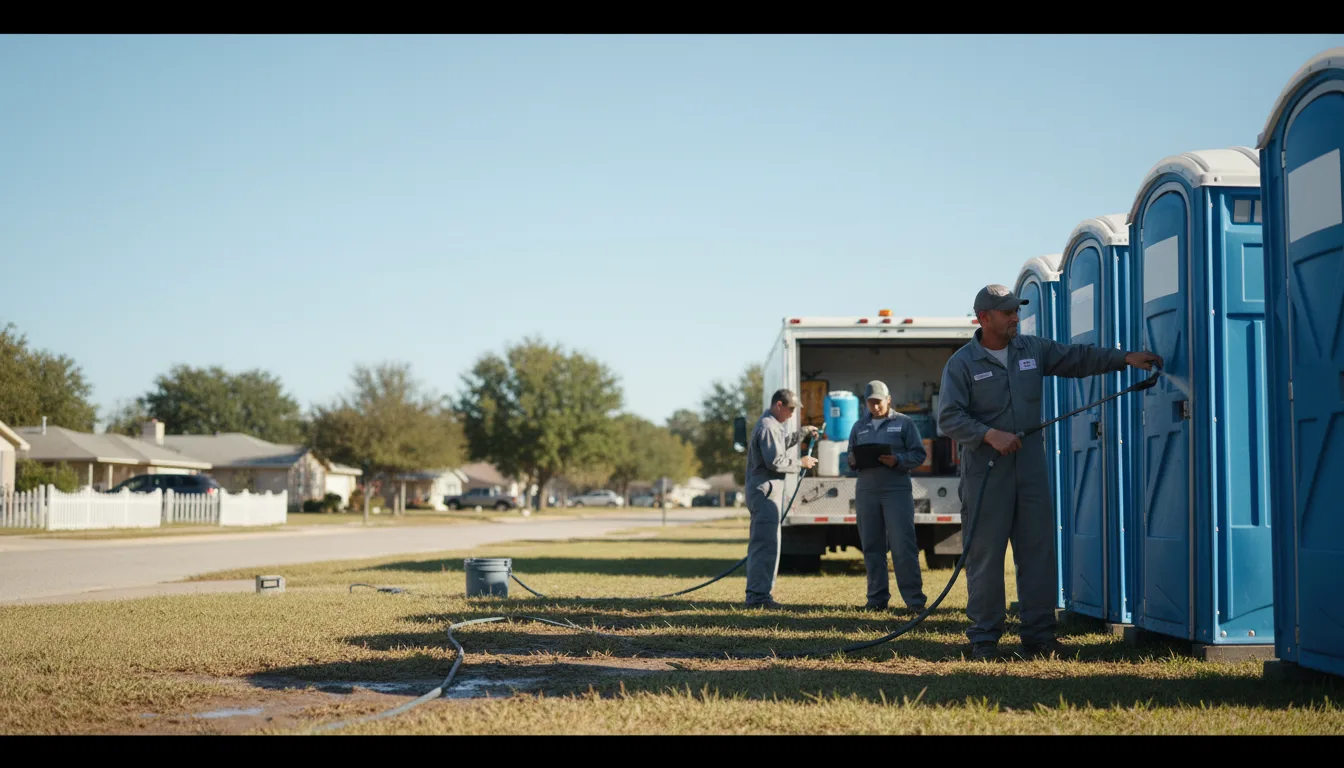 Long-Term Portable Toilet Rental in Friendship, AR near me